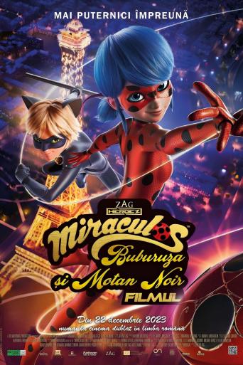 Subtitrare  Miraculous: Ladybug & Cat Noir, the Movie (Miraculous - Le film)