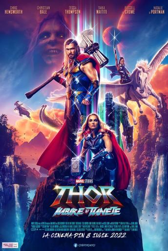 Subtitrare  Thor: Love and Thunder (Thor 4) + The Making of