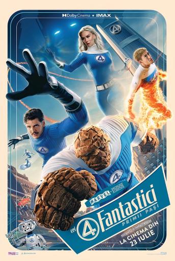 Subtitrare  The Fantastic Four: First Steps 1080p