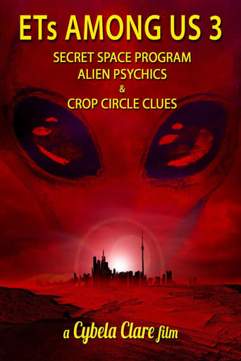 Subtitrare  ETs Among Us 3: Secret Space Program, Alien Psychics & Crop Circle Clues