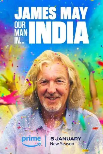 Subtitrare  James May: Our Man in... India - Sezonul 3
