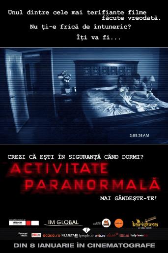 Subtitrare  Paranormal Activity  XVID