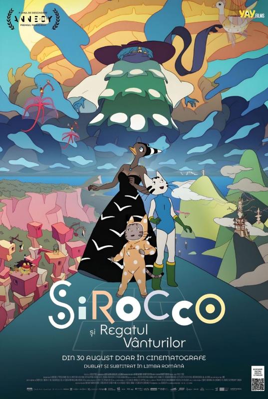 Subtitrare Sirocco et le royaume des courants d'air (Sirocco and the Kingdom of the Winds)