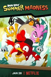 Trailer Angry Birds: Summer Madness