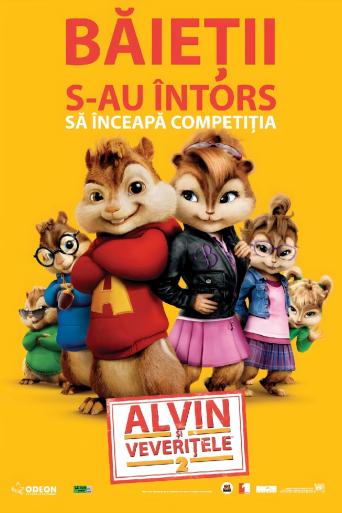 Subtitrare Alvin and the Chipmunks: The Squeakquel 