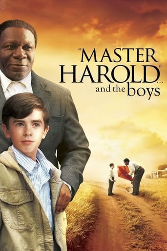 Subtitrare Master Harold ... and the Boys