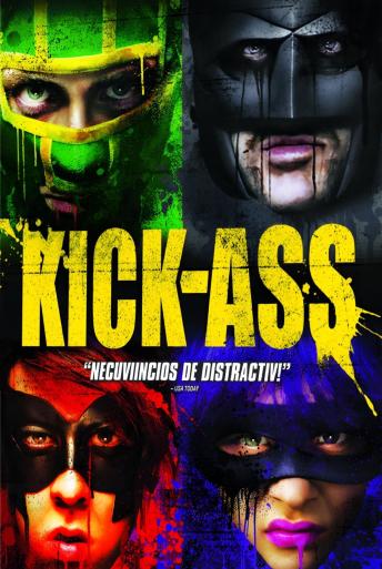 Subtitrare  Kick-Ass  DVDRIP XVID