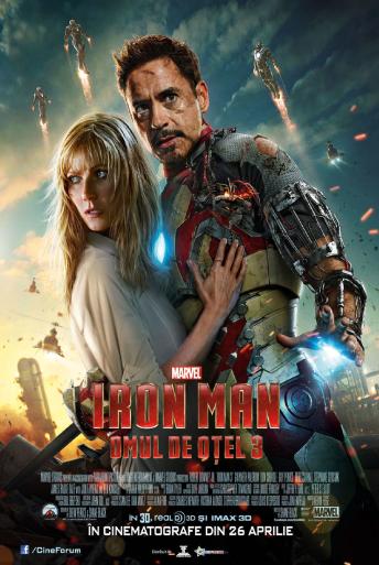Subtitrare  Iron Man 3 DVDRIP HD 720p XVID
