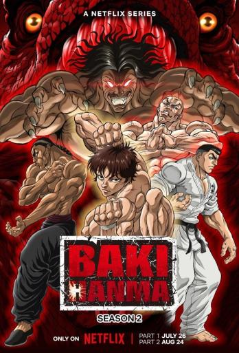 Subtitrare  Baki Hanma (Hanma Baki: Son of Ogre) - Sezoanele 1-2