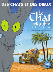 Subtitrare  Le chat du rabbin (The Rabbi's Cat) HD 720p 1080p