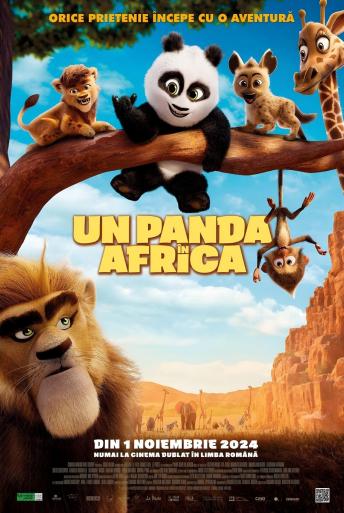 Subtitrare Panda Bear in Africa (Pang the Panda's African Adventure)