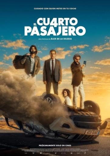 Subtitrare Four's a Crowd (El cuarto pasajero)