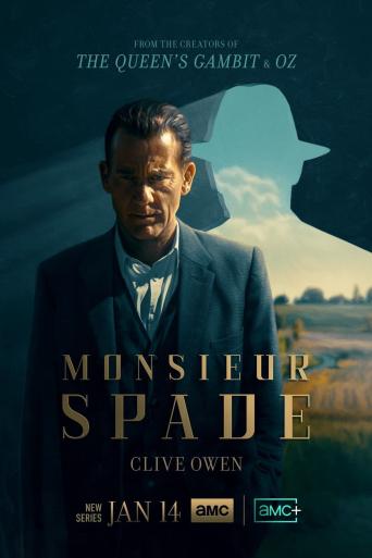 Subtitrare  Monsieur Spade - Sezonul 1