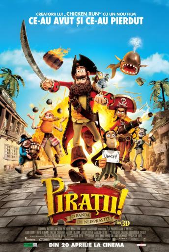 Subtitrare  The Pirates! Band of Misfits DVDRIP XVID