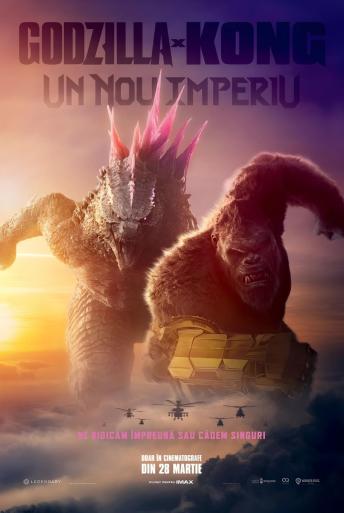 Subtitrare Godzilla x Kong: The New Empire