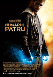 Subtitrare  I Am Number Four DVDRIP XVID