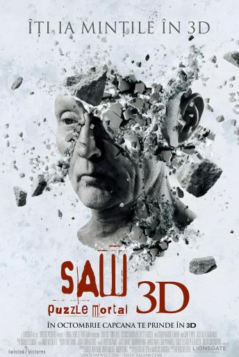 Subtitrare  Saw 3D (Saw 3D: The Final Chapter) DVDRIP HD 720p XVID