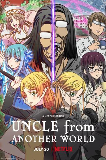Subtitrare  Uncle from Another World (Isekai Ojisan) - Sezonul 1