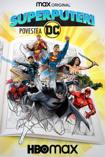 Subtitrare  Superpowered: The DC Story - Sezonul 1