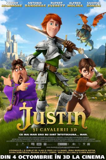 Subtitrare Justin and the Knights of Valour