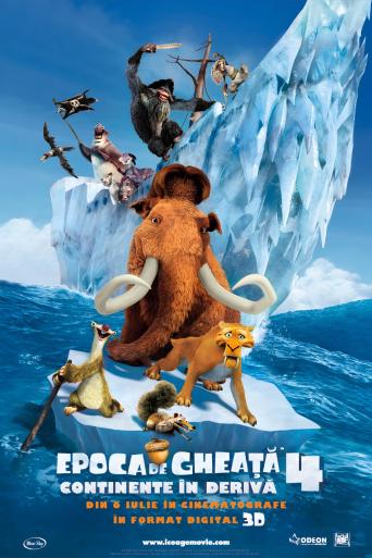 Trailer Ice Age 4: Continental Drift