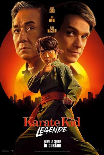 Subtitrare Karate Kid: Legends