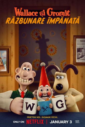 Subtitrare Wallace & Gromit: Vengeance Most Fowl