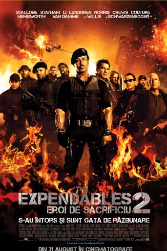 Subtitrare  The Expendables 2 DVDRIP