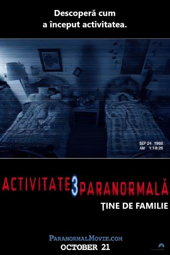 Subtitrare  Paranormal Activity 3