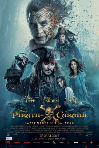 Subtitrare  Pirates of the Caribbean: Dead Men Tell No Tales (Pirates of the Caribbean: Salazar's Revenge) DVDRIP