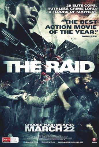 Subtitrare  The Raid: Redemption (Serbuan maut)