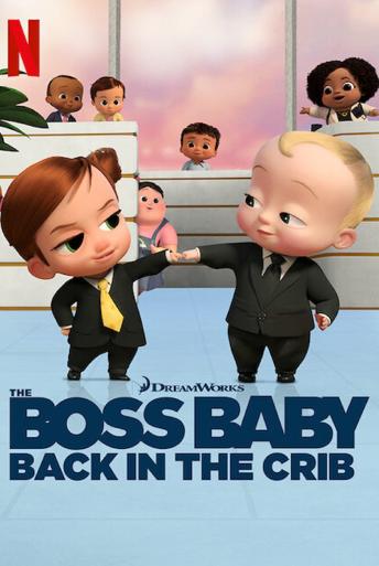 Trailer The Boss Baby: Back in the Crib