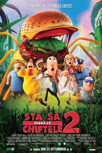 Subtitrare Cloudy with a Chance of Meatballs 2