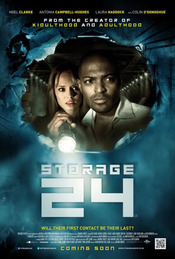 Subtitrare  Storage 24 DVDRIP HD 720p XVID