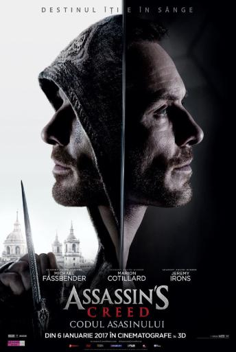 Subtitrare  Assassin's Creed DVDRIP HD 720p 1080p XVID