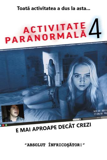 Subtitrare Paranormal Activity 4
