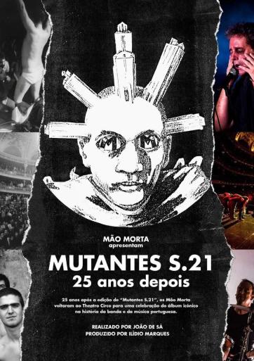 Subtitrare  MUTANTES S.21 - 25 anos depois (Mutantes S.21 – 25 Years Later)