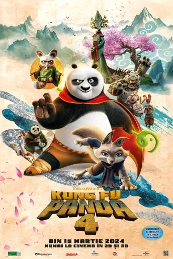 Subtitrare  Kung Fu Panda 4 HD 720p 1080p