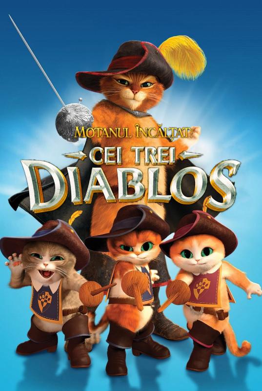 Subtitrare Puss in Boots: The Three Diablos