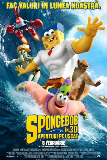 Subtitrare  The SpongeBob Movie: Sponge Out of Water HD 720p 1080p XVID
