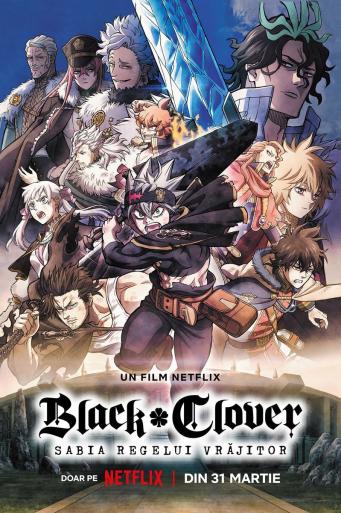 Subtitrare  Black Clover: Sword of the Wizard King
