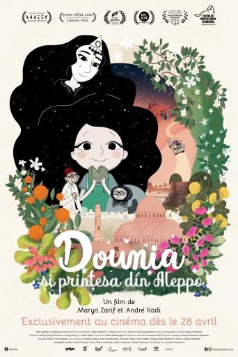Subtitrare  Dounia et la princesse d'Alep (Dounia and the Princess of Aleppo)