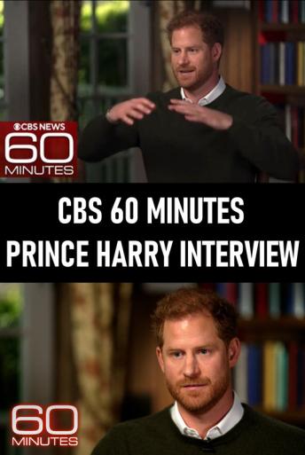 Subtitrare  CBS News 60 Minutes - Prince Harry Interview