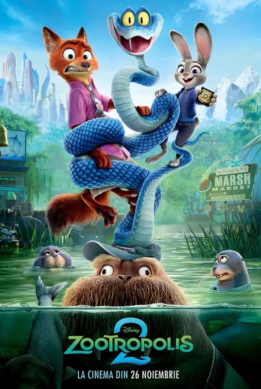 Subtitrare  Zootopia 2 HD 720p 1080p