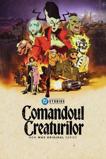 Subtitrare Creature Commandos - Sezonul 1