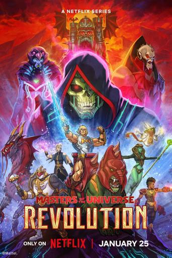 Subtitrare  Masters of the Universe: Revolution - Sezonul 1