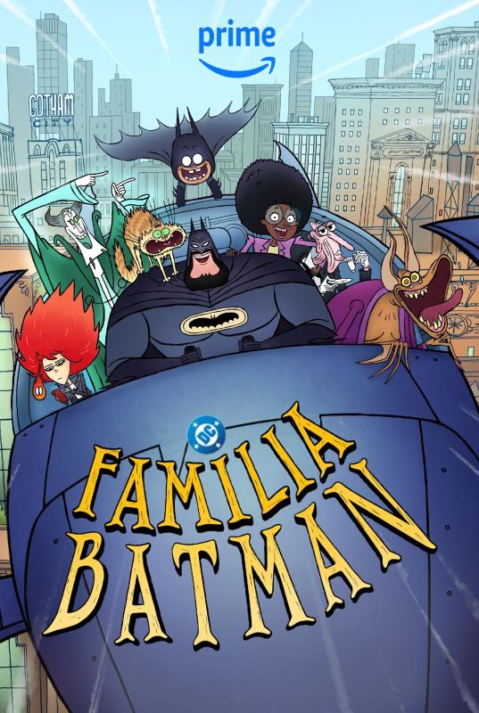 Subtitrare Bat-Fam (Bat-Family) - Sezonul 1