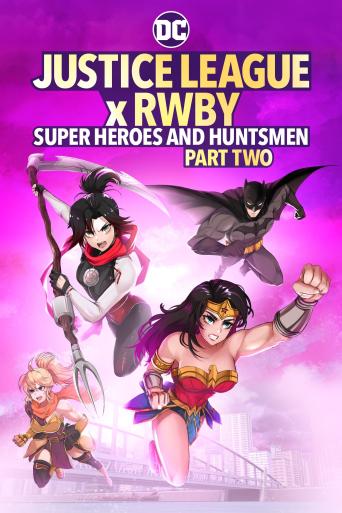 Subtitrare  Justice League x RWBY: Super Heroes and Huntsmen Part Two