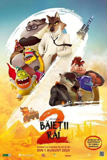 Subtitrare  The Bad Guys 2
