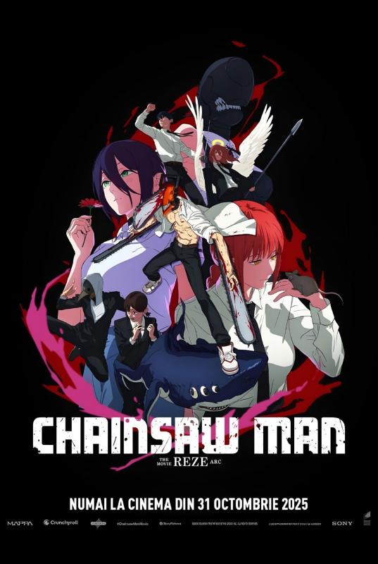 Subtitrare Chainsaw Man - The Movie: Reze Arc (Gekijô-ban Chensô Man Reze-hen) 